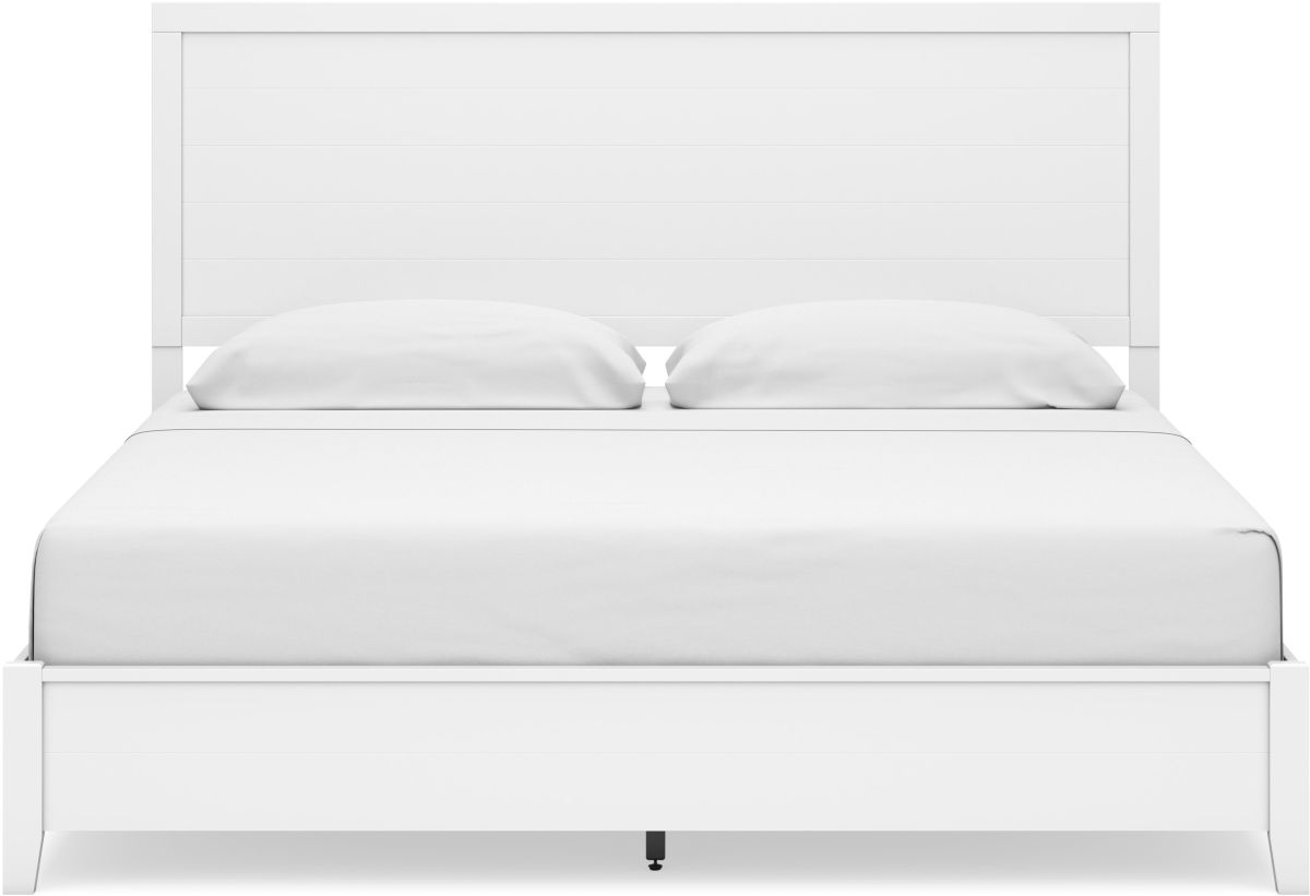 Signature Design By Ashley® Binterglen White Queen Panel Bed | Colder's ...