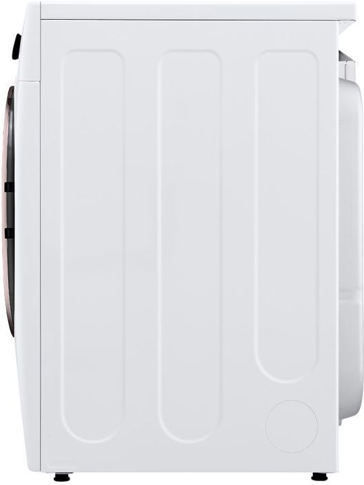 LG 7.4 Cu. Ft. White Front Load Electric Dryer 7