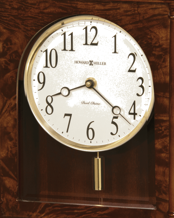 Howard Miller® Candice Americana Cherry Mantel Clock 1
