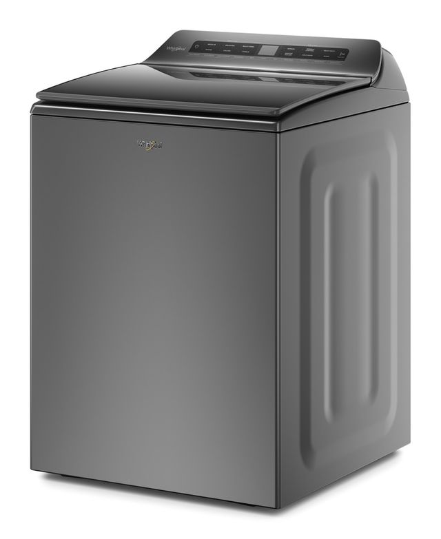 Whirlpool® 4.7 Cu. Ft. Chrome Shadow Top Load Washer-2