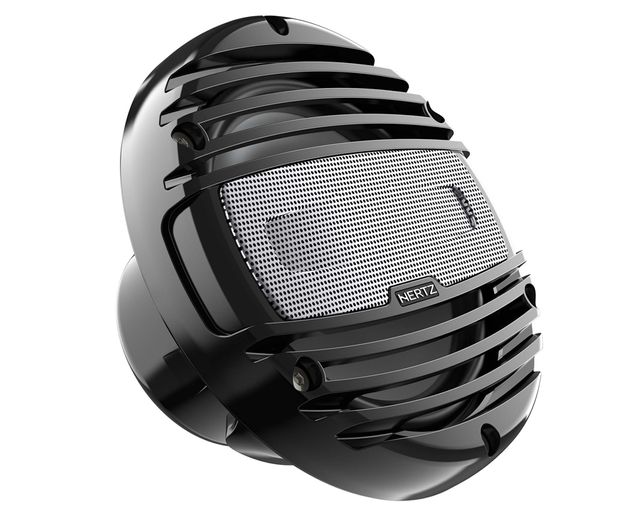 Hertz Black 6.5" Marine Coax RGB LED Speaker
