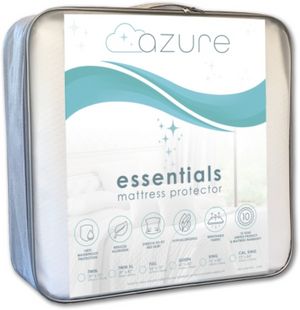 Azure Rest & Renew Basic Essentials Queen Mattress Protector