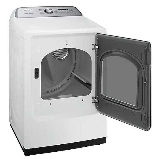 Samsung 7.4 Cu. Ft. White Front Load Gas Dryer-2