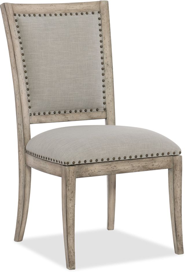 Hooker® Furniture Boheme Mercantile White Vitton Upholstered Side Chair 0