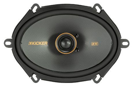 Kicker® KS Series KSC680 6" X 8" Coaxial Speakers