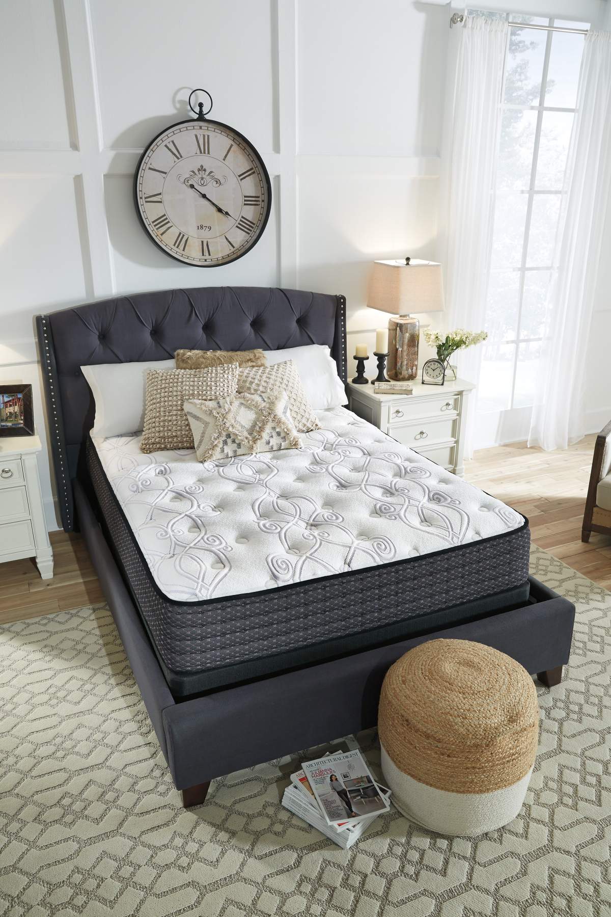 sierra sleep by ashley limited edition plush queen mattress