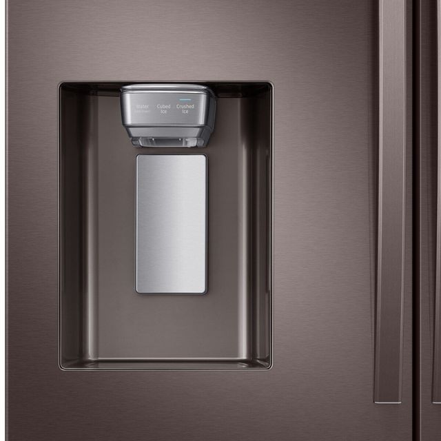 Samsung 22.6 Cu. Ft. Tuscan Stainless Steel 4-Door Counter Depth French Door Refrigerator 4