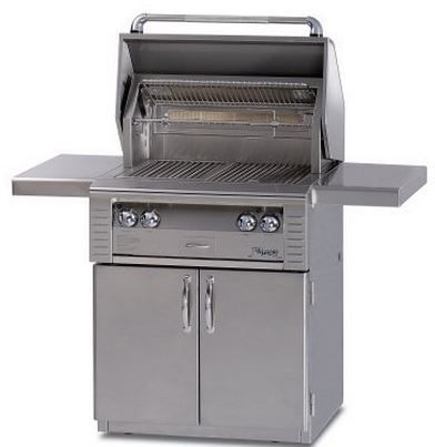 Alfresco 30" Free Standing Grill-Stainless Steel