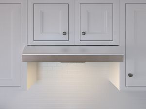 Zephyr Core Collection Breeze I Series 24" Stainless Steel Under Cabinet Range Hood