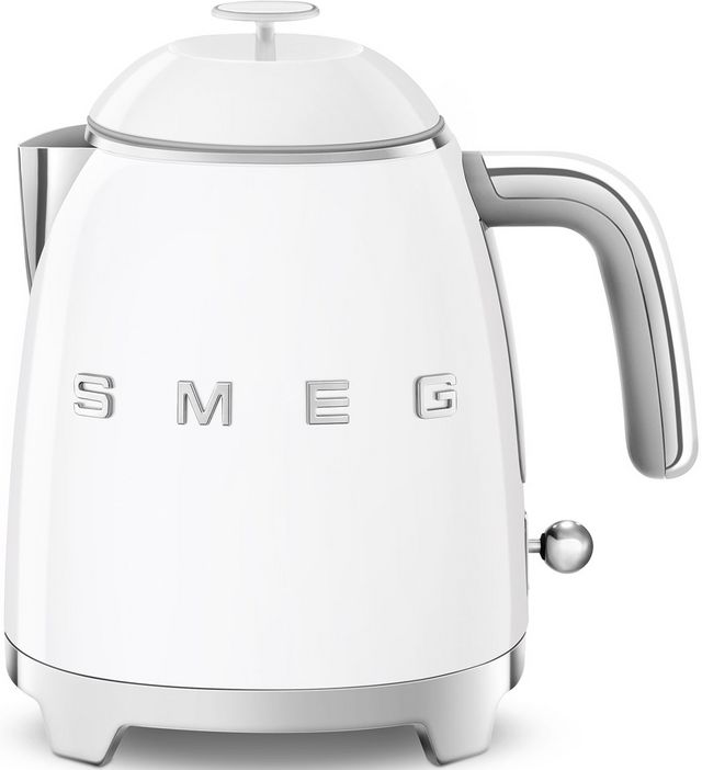 Smeg 50's Retro Style Espresso Machine - ECF01WHUS