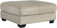 Benchcraft® Ardsley Pewter Oversized Accent Ottoman