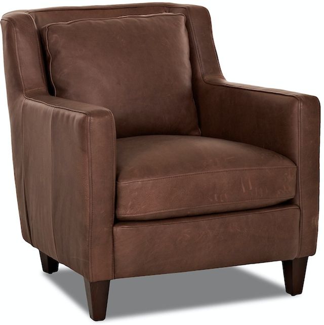 klaussner® Valley Forge Brown Chair-0