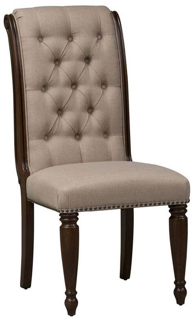 Liberty Furniture Cotswold Cinnamon Side Chair 1