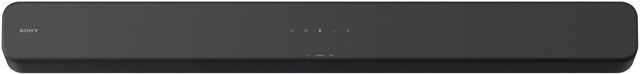 Sony® 2 Channel Black Soundbar Speaker 4