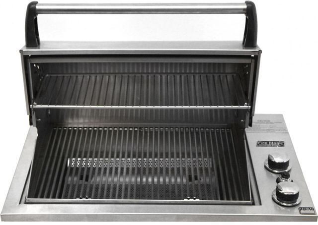 Fire Magic® Legacy Deluxe Collection Gourmet Countertop Grill-Stainless Steel 1