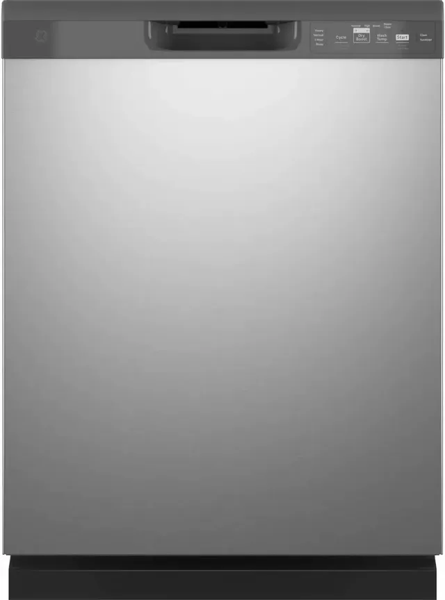 GE® 24" Stainless Steel Built In Dishwasher-0
