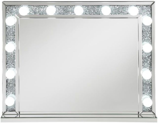 Coaster® Silver/Gray Vanity Mirror 0
