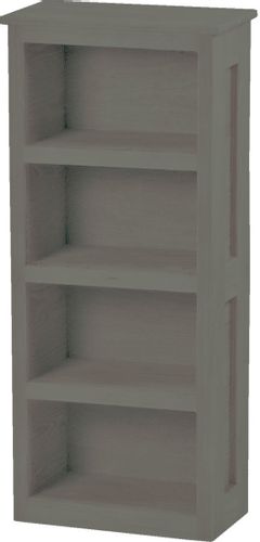 Crate Designs™ Furniture Graphite Bookcase