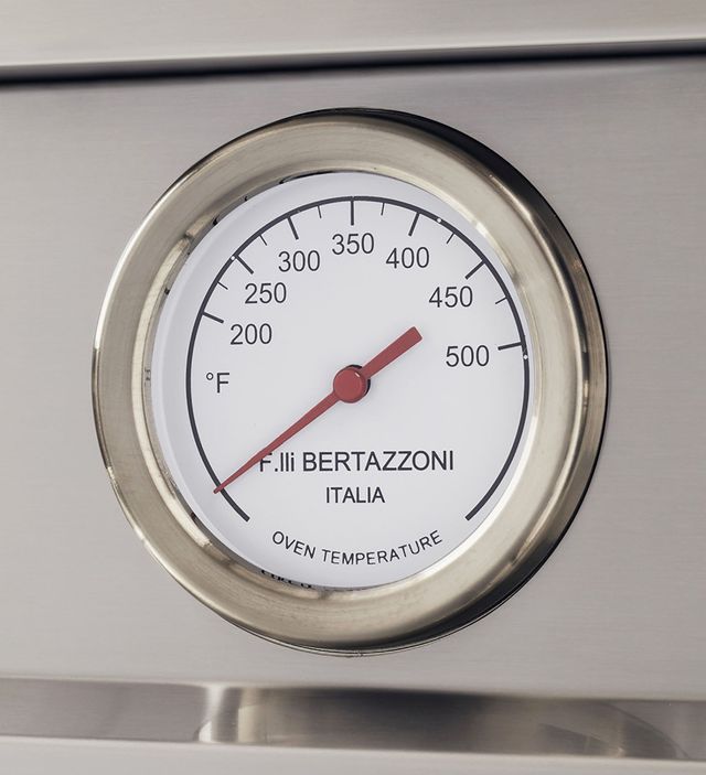 Bertazzoni Master Series 36" Stainless Steel Free Standing Gas Range-3