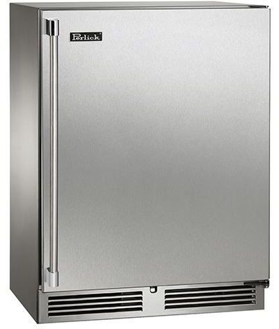 Perlick® Signature Series 3.1 Cu. Ft. Stainless Steel Under the Counter Refrigerator