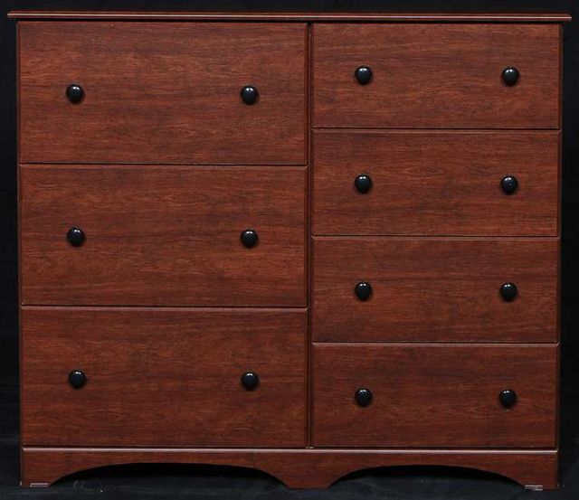 Perdue Woodworks Solid Black Chest 6