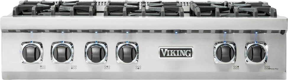 Viking® Professional 5 Series 36" Stainless Steel Liquid Propane Gas Rangetop