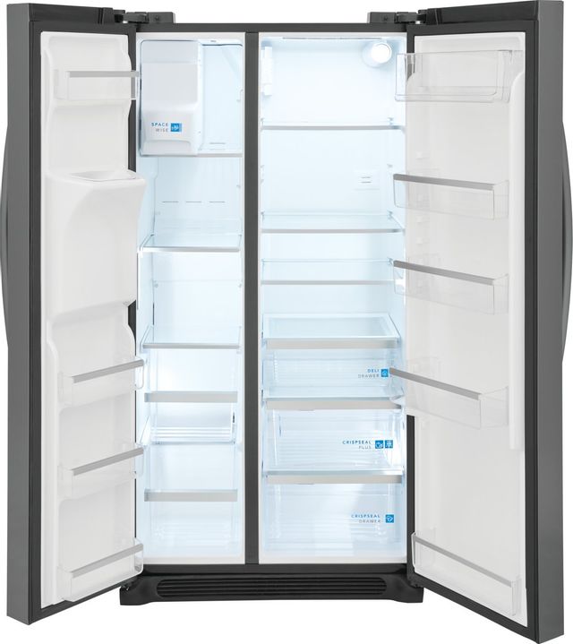 Frigidaire Gallery® 22.2 Cu. Ft. Stainless Steel Counter Depth Side-by-Side Refrigerator 11