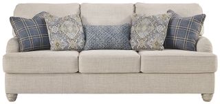 Benchcraft® Traemore Linen Queen Sofa Sleeper