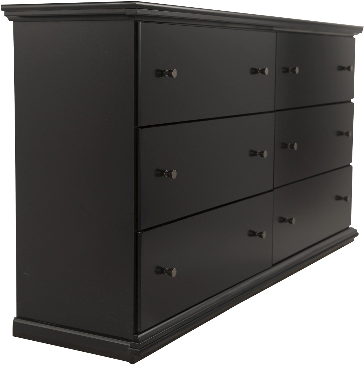 Signature Design By Ashley® Maribel Black Dresser And Mirror | Pruitt's ...