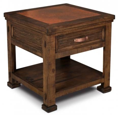 Copper Canyon End Table