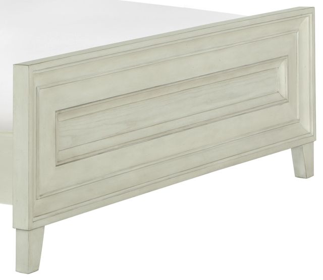 Magnussen Home® Raelynn Weathered White Queen Panel Bed-3