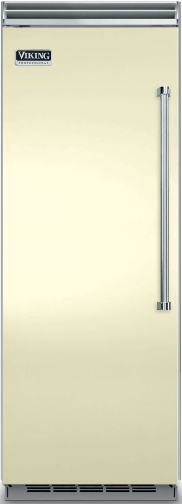 Viking® 5 Series 17.8 Cu. Ft. Vanilla Cream Professional Left Hinge All Refrigerator