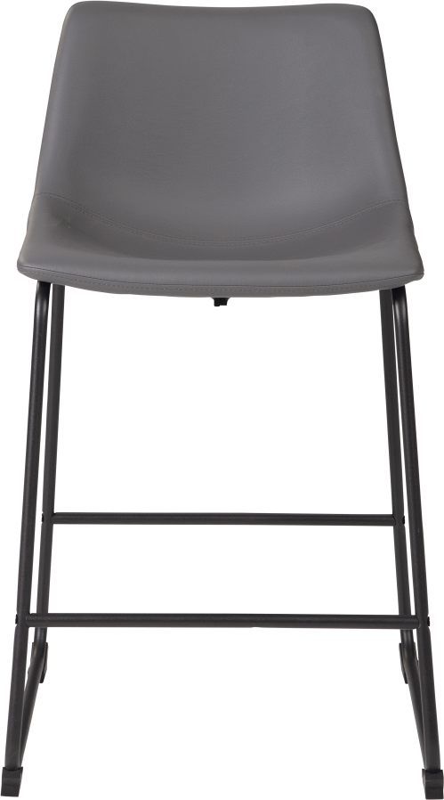 Signature Design by Ashley® Centiar Gray Counter Height Stool-1