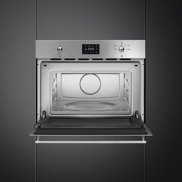 smeg microwave wattage