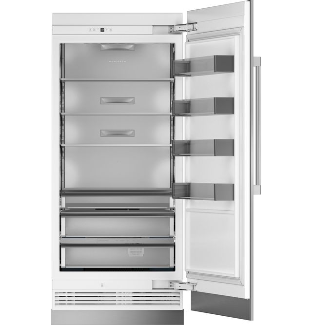 Monogram® 21.1 Cu. Ft. Panel Ready Built In Column Refrigerator 2