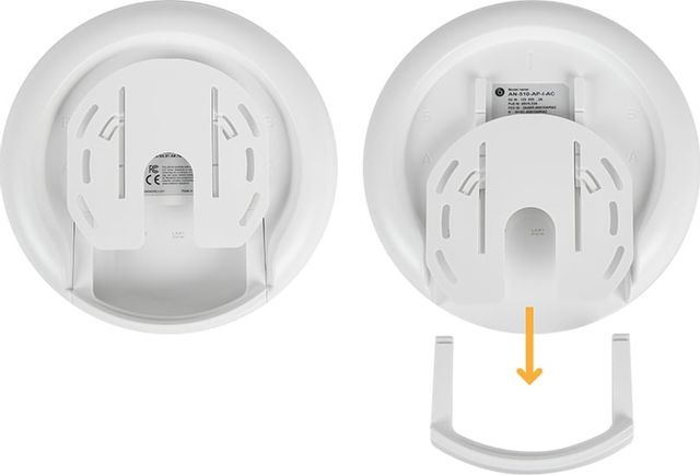 SnapAV Araknis Networks® 510 Series White Indoor Wireless Access Point 3