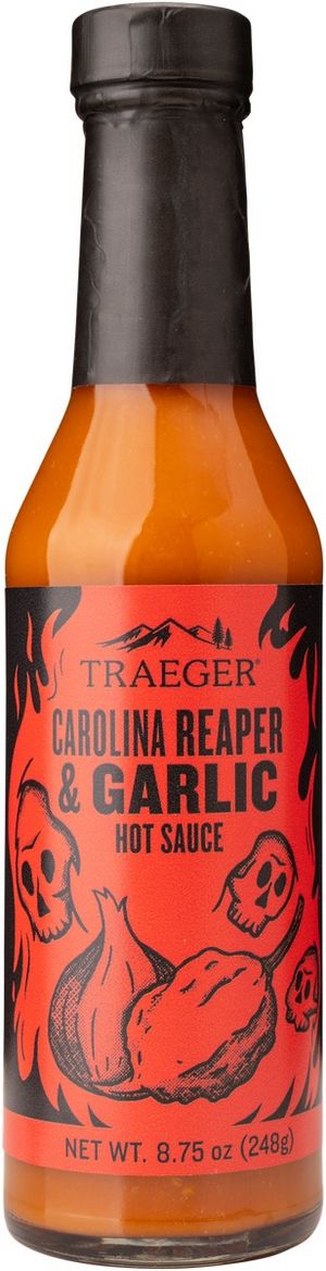 Traeger® Carolina Reaper and Garlic Hot Sauce