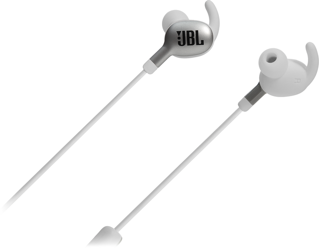 JBL® EVEREST™ 110 Silver Wireless In-Ear Headphones 1