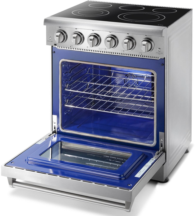 Thor Kitchen® 30" Stainless Steel Freestanding Electric Range 3
