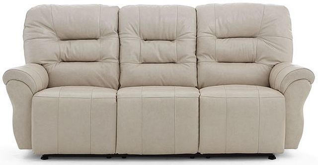Best™ Home Furnishings Unity Leather Power Space Saver® Reclining Sofa