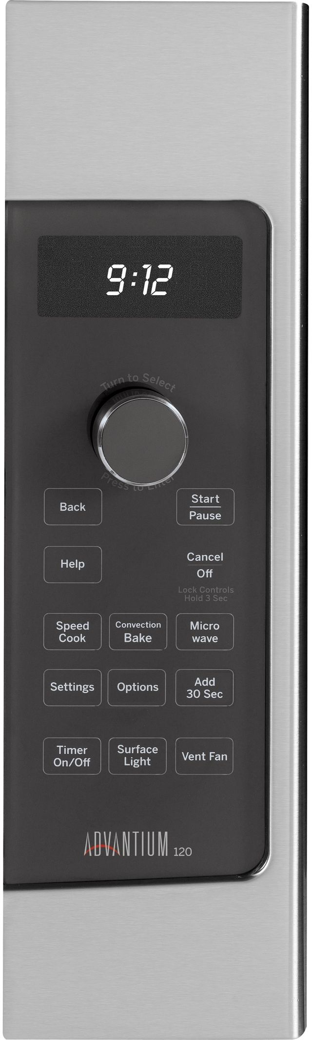 GE® Profile™ Series 1.7 Cu. Ft. Stainless Steel Over The Range Microwave 1