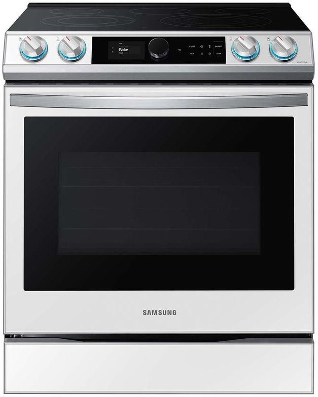 Samsung Bespoke 30 White Slide In Electric Range Appliance Solutions