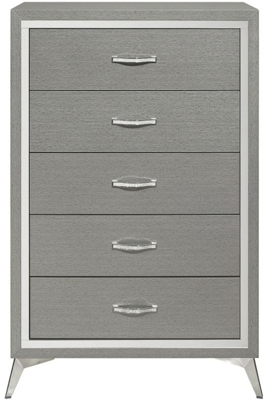 New Classic® Home Furnishings Huxley Gray Chest-1