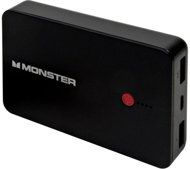 Monster® 7500mAh Power Bank-Black 1