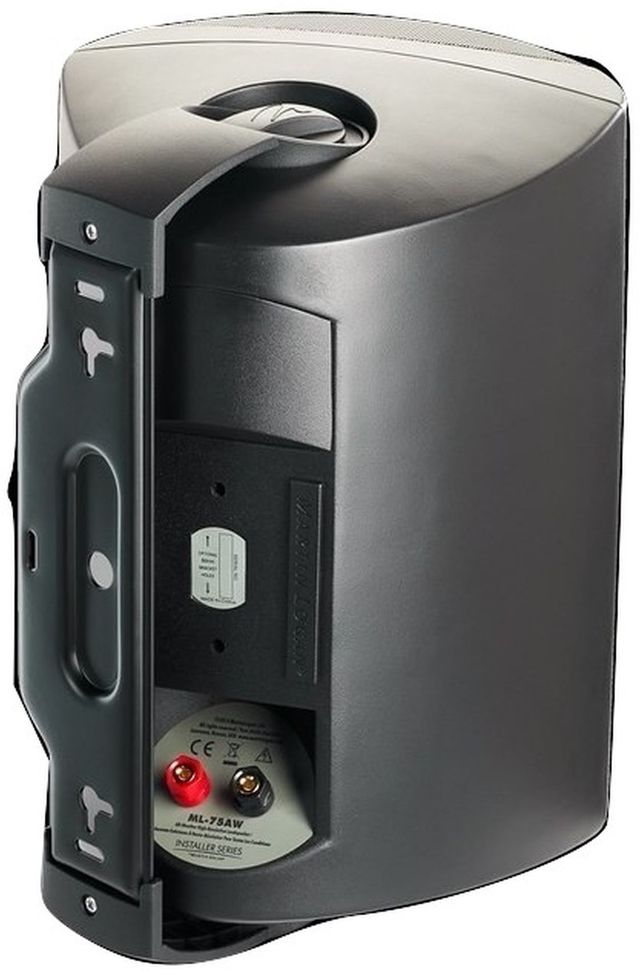 Martin Logan® ML-65AW Black 6.5" Outdoor On-Wall Speaker 1