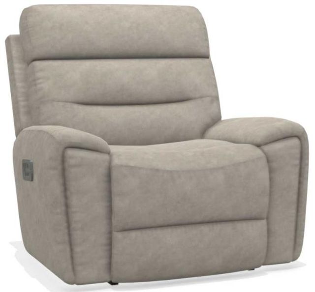 La Z Boy® Soren Pebble Power Rocking Recliner With Headrest Martins Home Center 6166