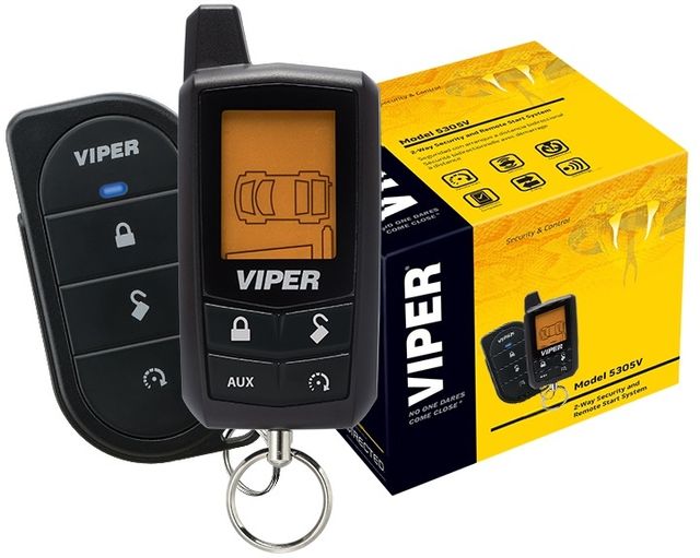 Viper Entry Level LCD 2-Way Security/Remote Start System