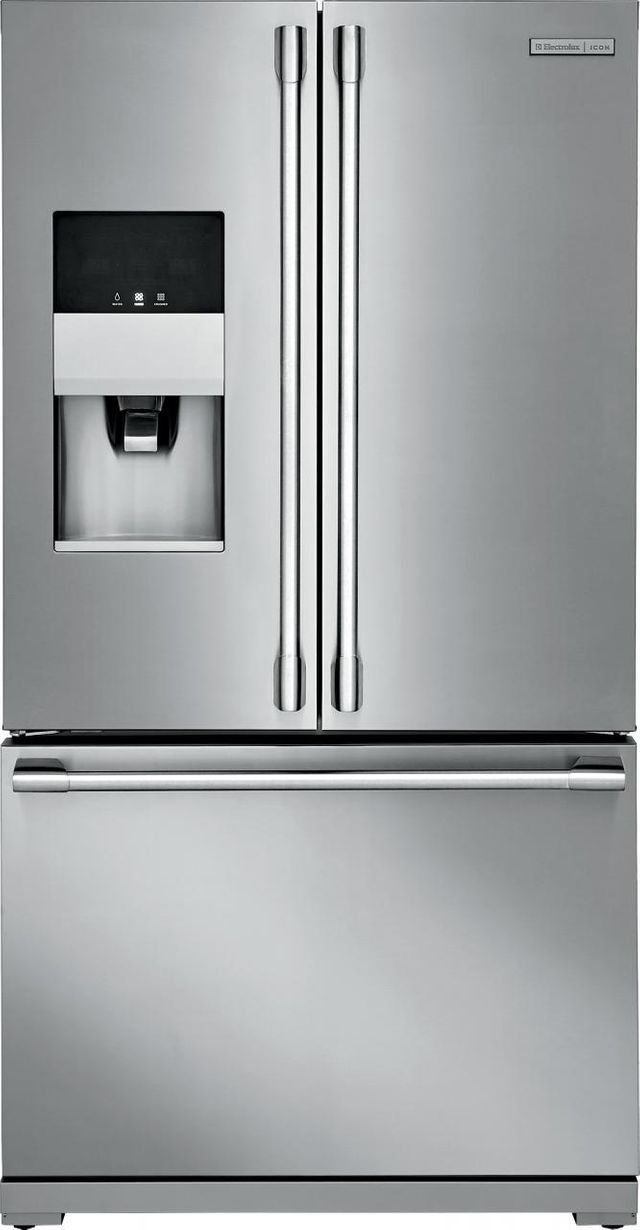 Electrolux ICON® Professional Series 21.47 Cu. Ft. Stainless Steel Counter Depth French Door Refrigerator