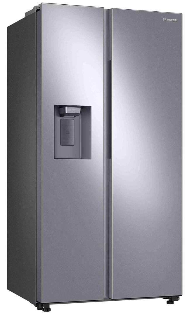 Samsung 22.0 Cu. Ft. Stainless Steel Counter Depth Side-by-Side Refrigerator-1