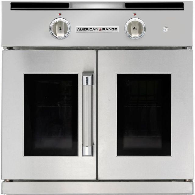 American Range Legacy 30" Stainless Steel Gas Built In Single Wall Oven